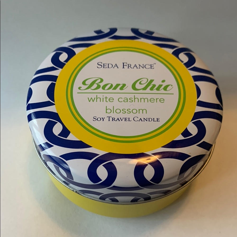 Seda France white cashmere blossom Soy Candle